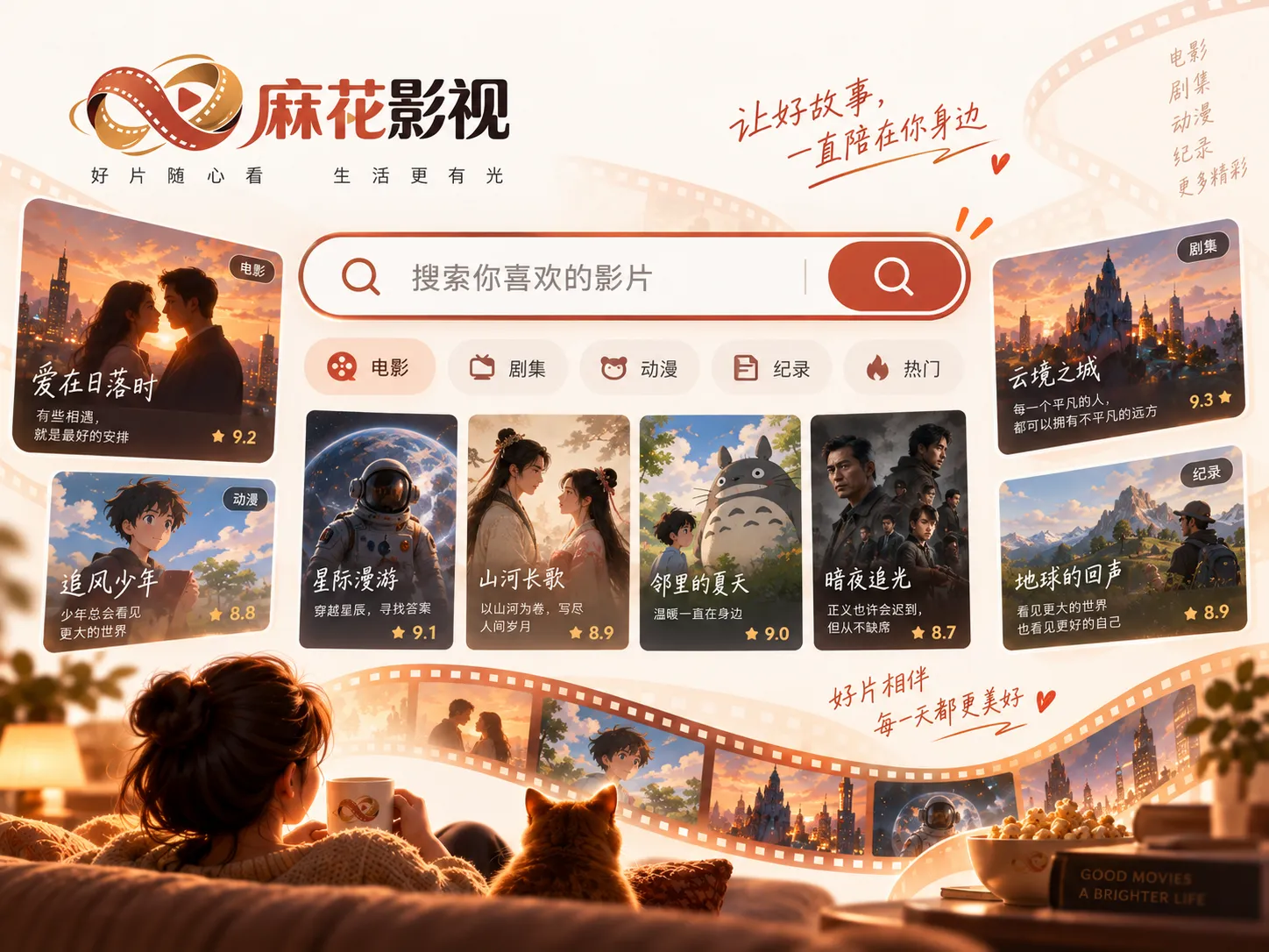 只记得人物或情节时，怎样用站内搜索缩小范围